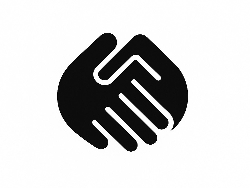 Giftedhands Handshake Logo